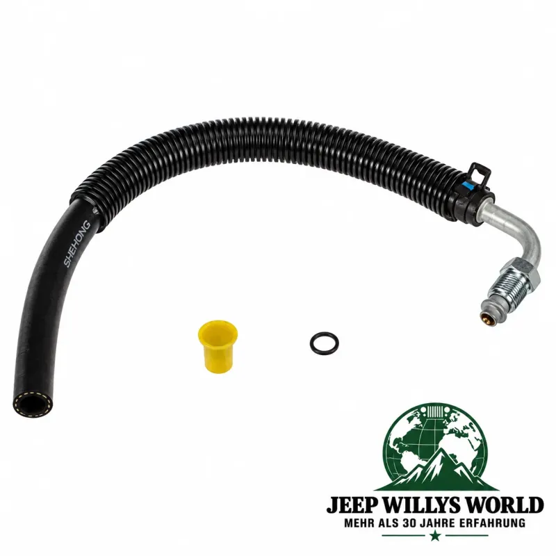 Gates Servorücklaufschlauch Servolenkung Jeep Grand Cherokee WJ WG 4,7L (01-04)