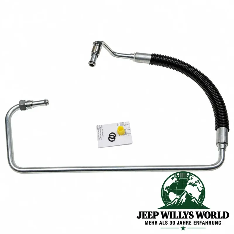 Servodruckschlauch von der Servopumpe zum Viscolüfter Jeep Grand Cherokee 2,7L CRD (02-04)