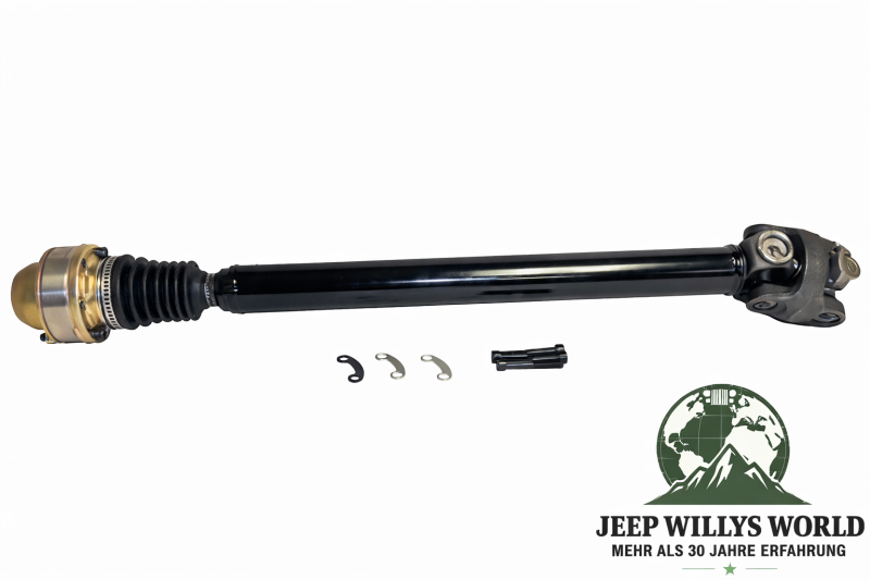 Kardanflansch Dana 30 Vorderachse, 44 Hinterachse, 300 Verteilergetriebe Jeep CJ Wrangler Cherokee Commanche 66-93, Flansch verschraubung auf Montagepunkten liegend, ganzer Artikel zu sehen.