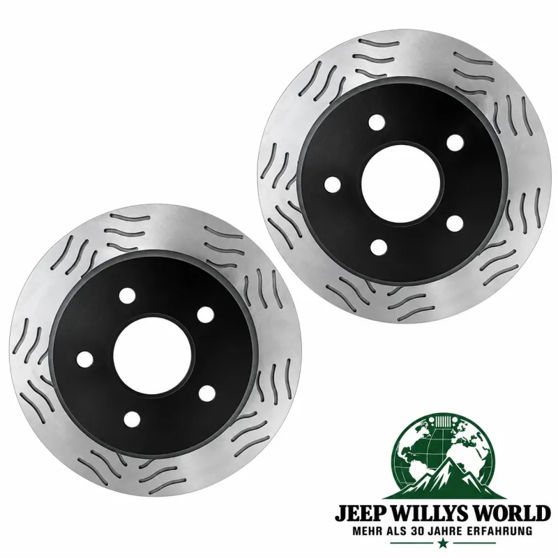 Raybestos Performance Bremsscheibe Paar hinten Jeep Grand Cherokee WJ WG (99-04)
