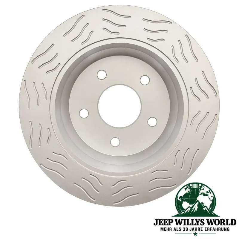 Raybestos Performance Bremsscheibe Paar hinten Jeep Grand Cherokee WJ WG (99-04)