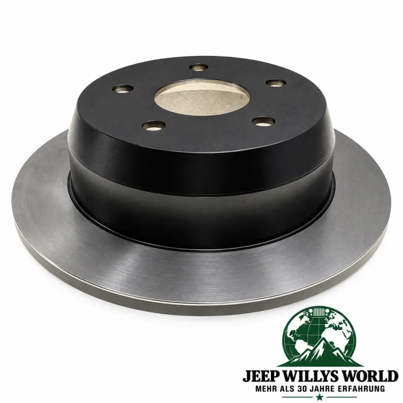 Raybestos R-Line Bremsscheiben Paar hinten Jeep Grand Cherokee WJ WG (99-04)