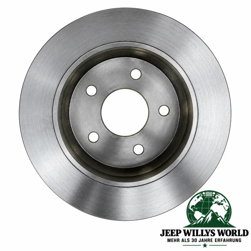 Raybestos R-Line Bremsscheiben Paar hinten Jeep Grand Cherokee WJ WG (99-04)