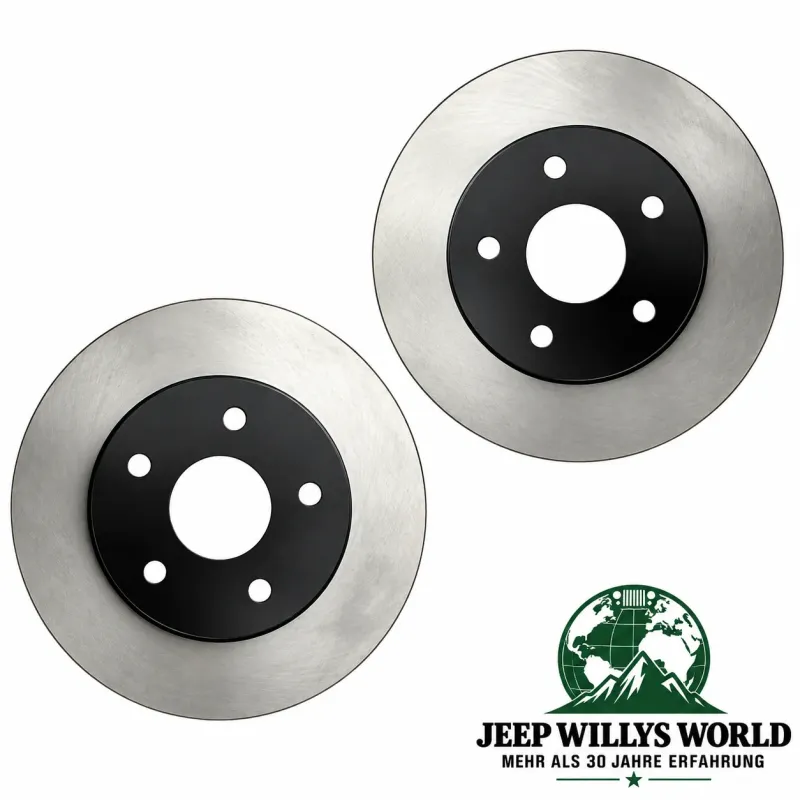 Raybestos Specialty-Line Brake Rotor pair Front Jeep Grand Cherokee WJ WG (99-04)
