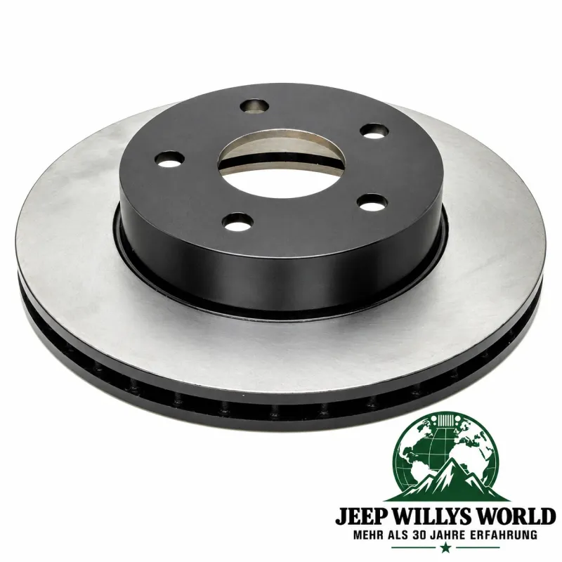 Raybestos Specialty-Line Brake Rotor pair Front Jeep Grand Cherokee WJ WG (99-04)