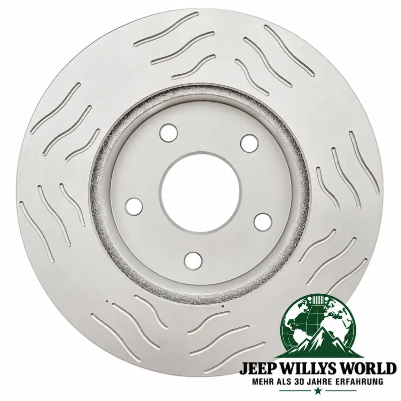 Raybestos Performance Bremsscheibe Paar vorne Jeep Wrangler YJ TJ / Cherokee XJ / Grand Cherokee ZJ (90-99)