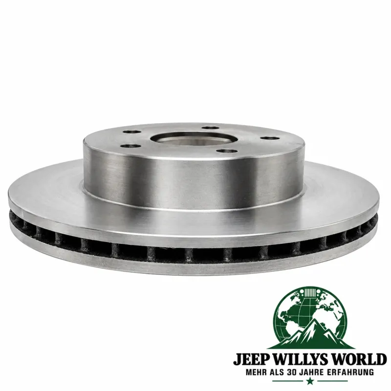 Raybestos R-Line Bremsscheiben Paar vorne Jeep Grand Cherokee WJ WG (99-04)