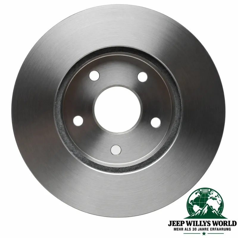 Raybestos R-Line Bremsscheiben Paar vorne Jeep Grand Cherokee WJ WG (99-04)