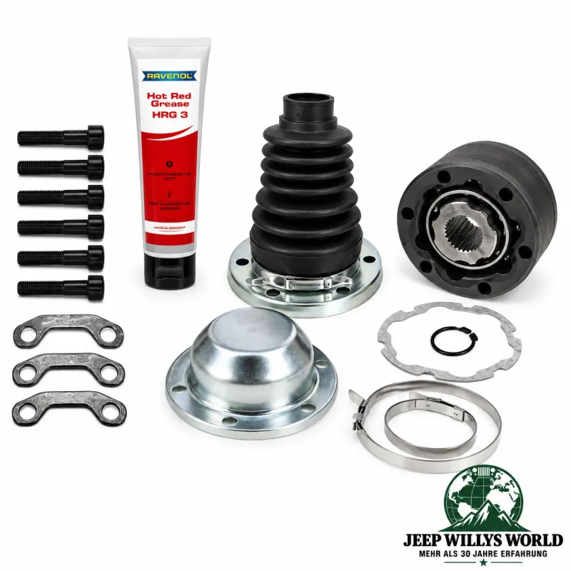 Propeller Shaft Repair Kit Front Differential. Jeep Cherokee KJ / Grand Cherokee WJ WG (99-07)