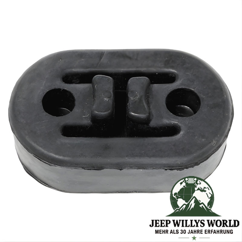 Auspuffgummi, Halter für 4,0L, 5,2L und 5,9L Benzin Motor. Jeep Grand Cherokee ZJ / ZG (1996-1998).
