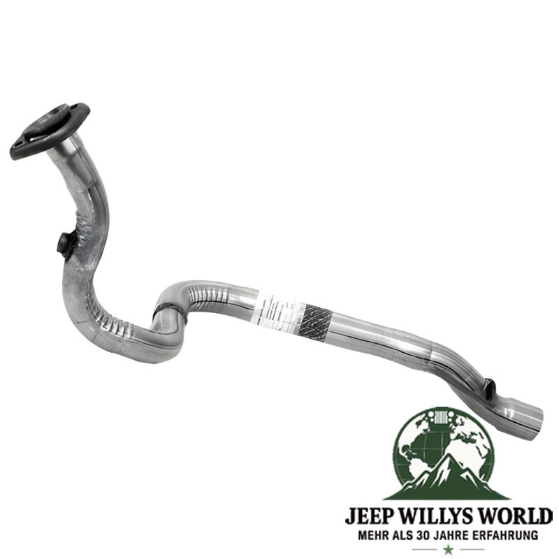 Flammrohr, Hosenrohr für 4,0L 6. Zylinder Benzinmotor. Jeep Cherokee XJ (1996-1999).