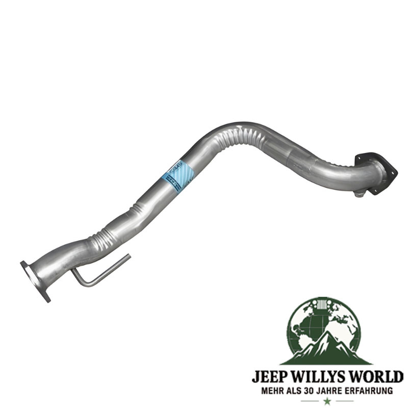 Flammrohr, Hosenrohr für 4,0L 6. Zylinder Benzinmotor. Jeep Cherokee XJ (2001).