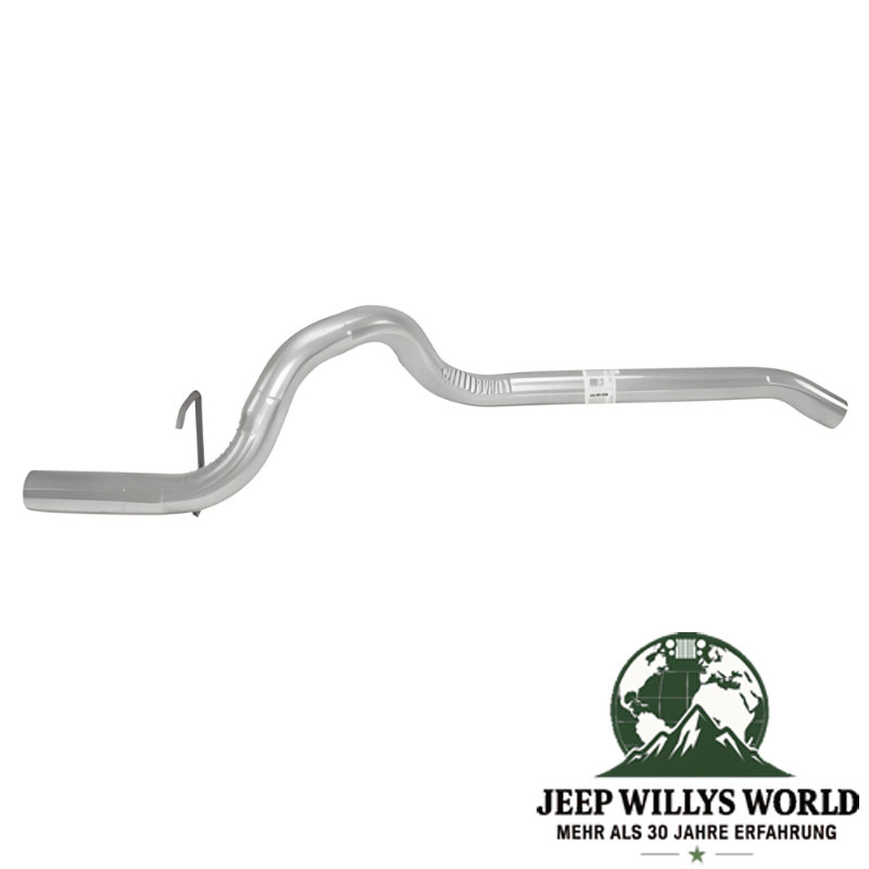 Endrohrbogen für 2,5L 4. Zylinder oder 4,0L 6. Zylinder Benzinmotor. Jeep Cherokee XJ (1996-2001).