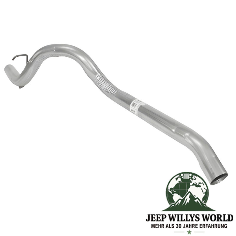 Endrohrbogen für 2,5L 4. Zylinder oder 4,0L 6. Zylinder Benzinmotor. Jeep Cherokee XJ (1996-2001).