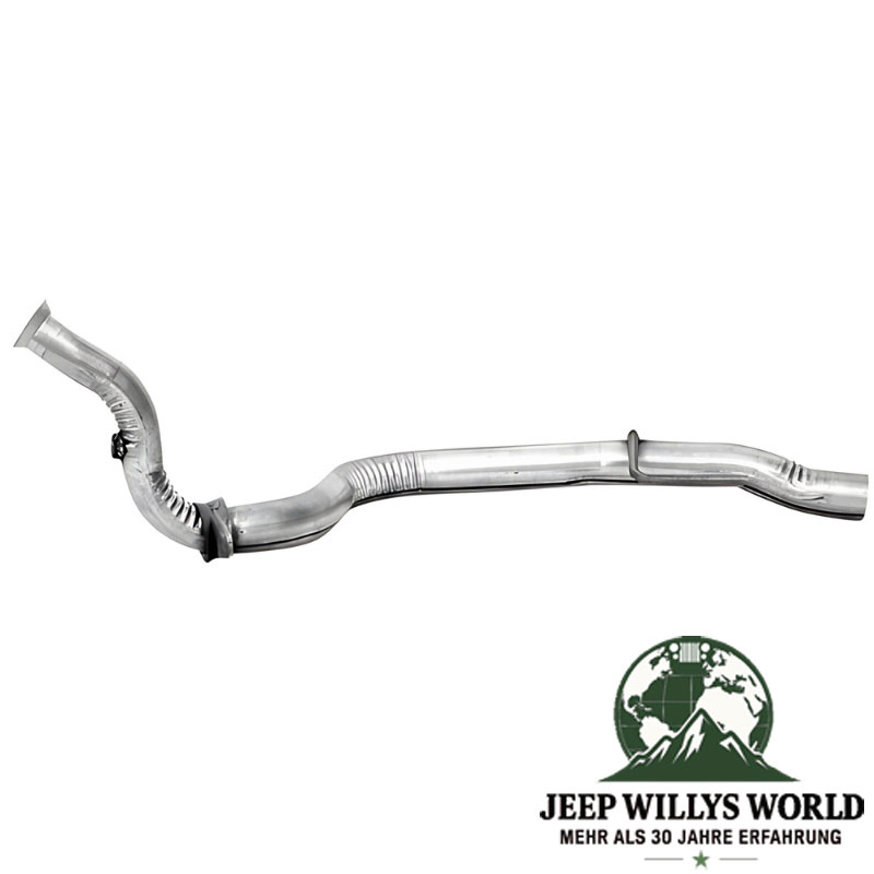 Exhaust Frontpipe (aluminized) for 4.0L gasoline engine. Jeep Grand Cherokee ZJ / ZG (1996-1998).