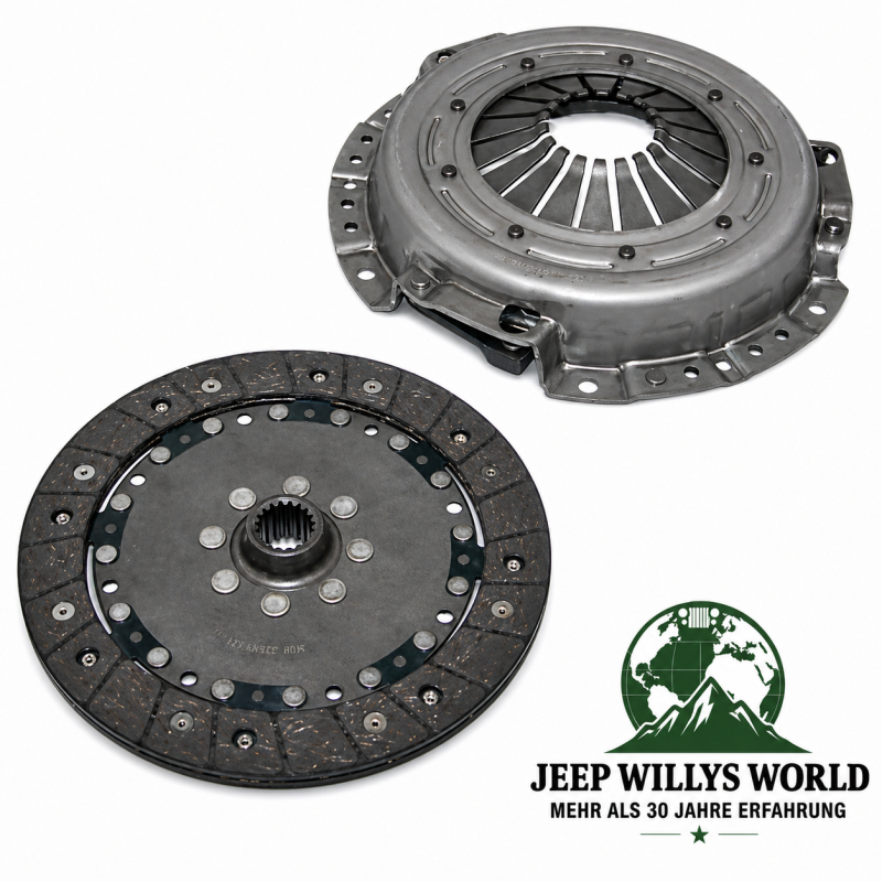 Kupplungskit Jeep Wrangler 2,4 L 03-04