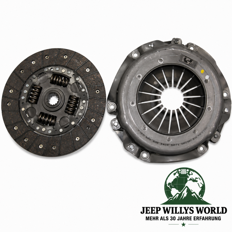 Kupplungskit Jeep Wrangler + Cherokee 2,5 L 97-02