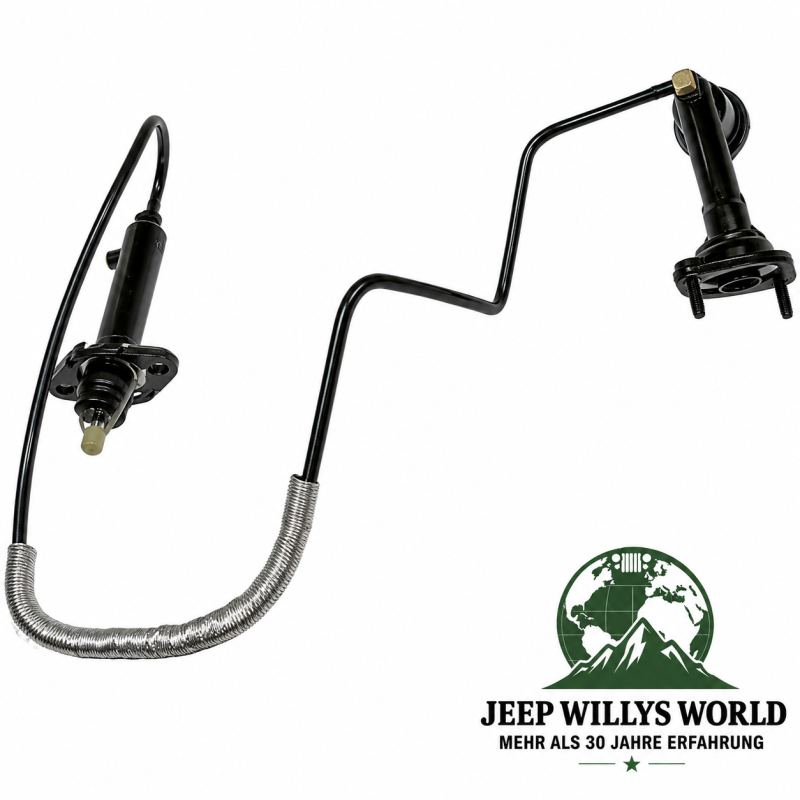 Kupplungs Geber- und Nehmerzylinder Einheit Jeep Wrangler 2,5 + 4,0 L 96-02