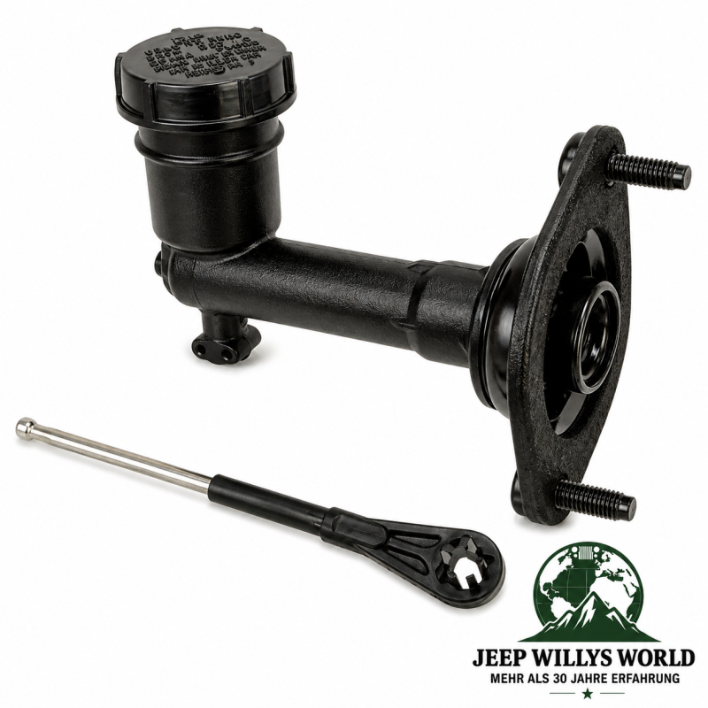 Kupplungsgeberzylinder Jeep Wrangler + Cherokee 2,5 + 4,0 L 97-06