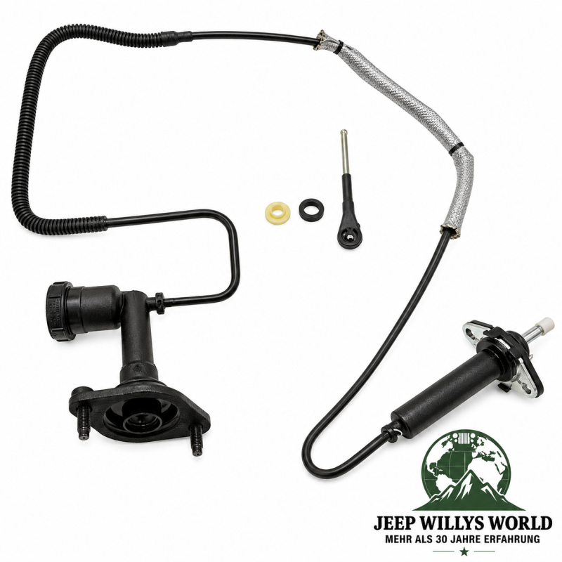 Kupplungs Geber- und Nehmerzylinder Einheit Jeep Cherokee 2,5 + 4,0 L 97-99