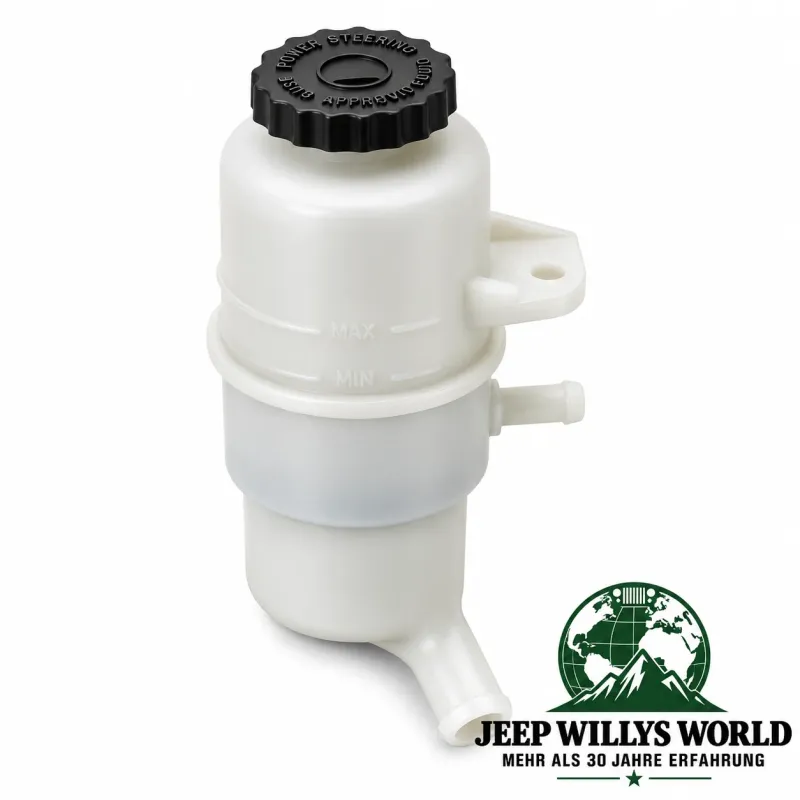 Dorman Power Steering Pump Reservoir with Cap Jeep Wrangler JK (07-18)