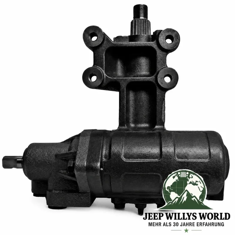 Lares Lenkgetriebe mit Servolenkung. Jeep Wrangler 4-türer JK (07-18)