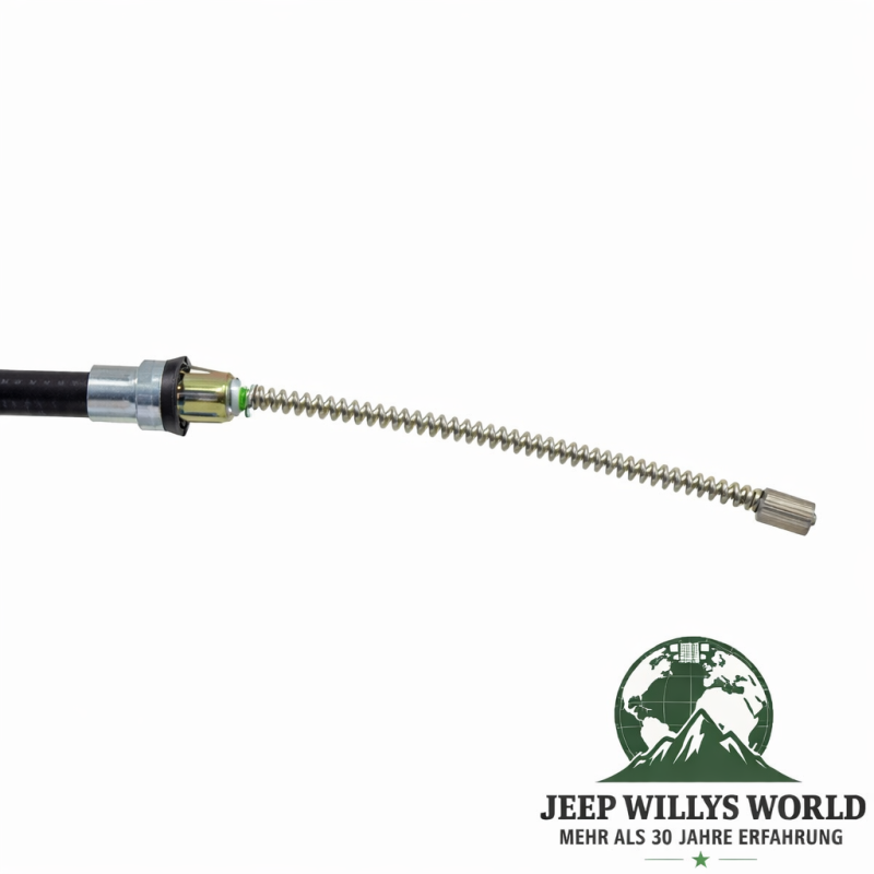 Brake Cable Rear Left Dorman Jeep Cherokee 97-01