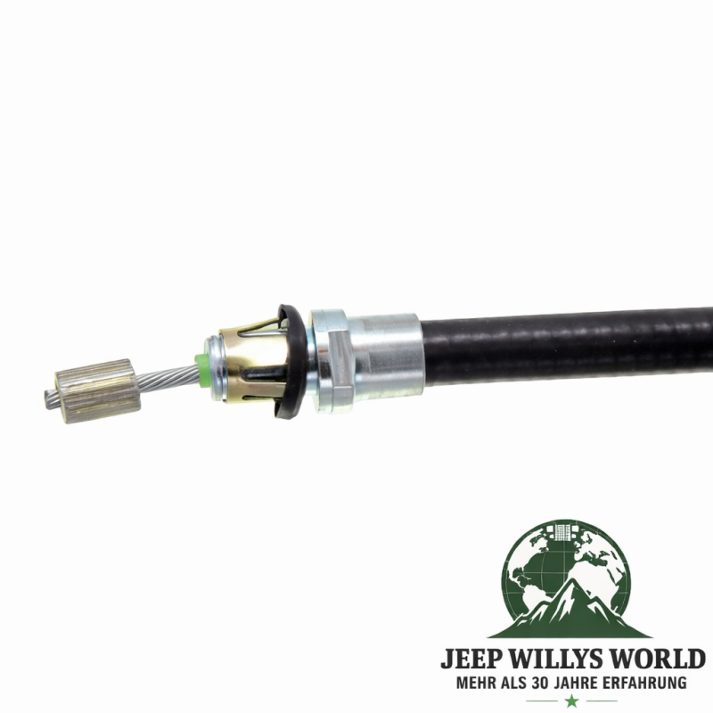 Brake Cable Rear Left Dorman Jeep Cherokee 97-01