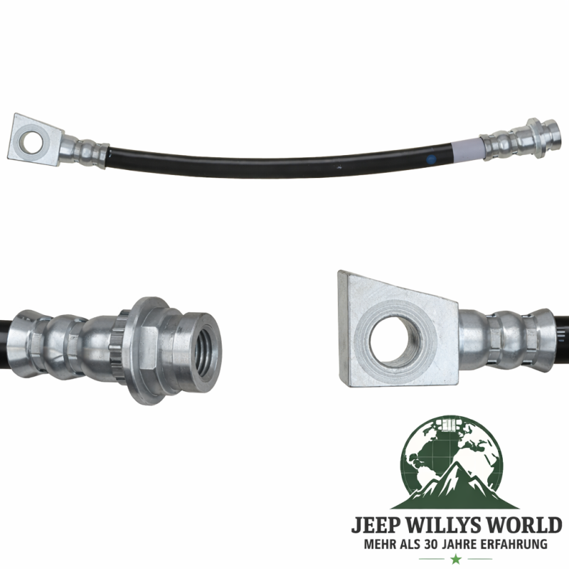 Bremsschlauch hinten links Jeep Wrangler 03-06