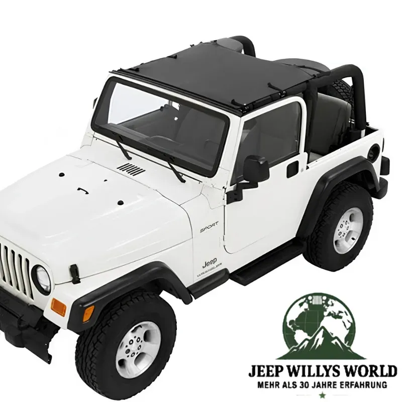 Bestop Sun Targa Bikini Top Mesh Jeep Wrangler TJ (2003-2006)