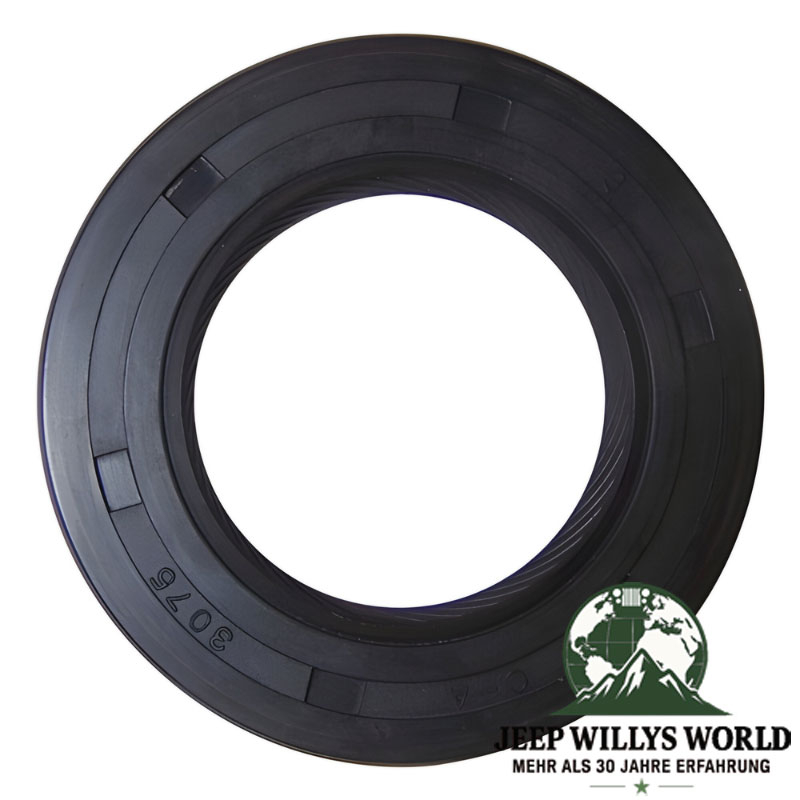 Input Shaft Oil Seal for AX15 Transmission. Jeep Cherokee XJ / Wrangler YJ / TJ / Grand Cherokee ZJ / Comanche MJ (1987-1999).