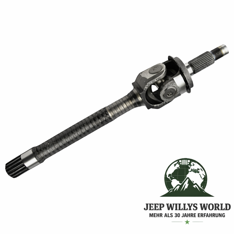 Kardanflansch Dana 30 Vorderachse, 44 Hinterachse, 300 Verteilergetriebe Jeep CJ Wrangler Cherokee Commanche 66-93, Flansch verschraubung auf Montagepunkten liegend, ganzer Artikel zu sehen.