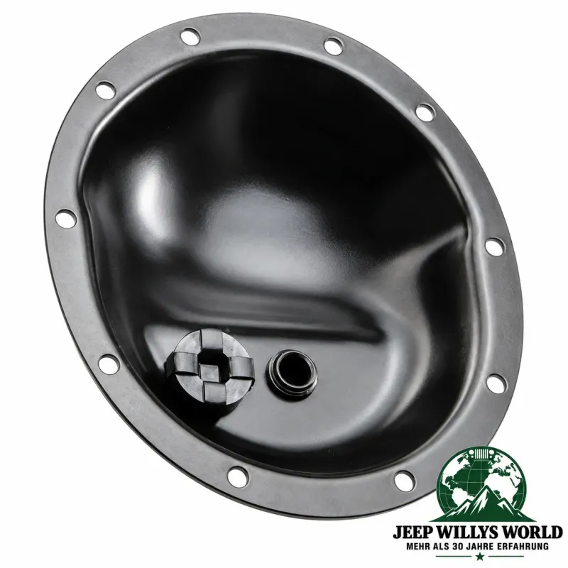 Differentialdeckel mit Dichtung Dana 35 Jeep Wrangler + Cherokee + Grand Cherokee 84-07