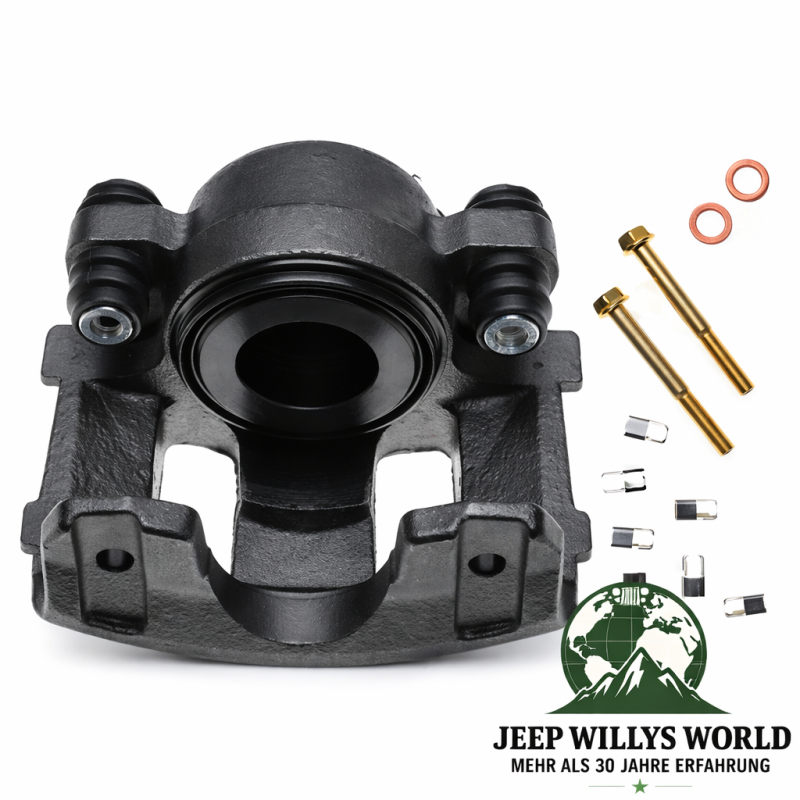 Brake Caliper Front Right Raybestos Jeep Wrangler + Cherokee + Grand Cherokee 90-06
