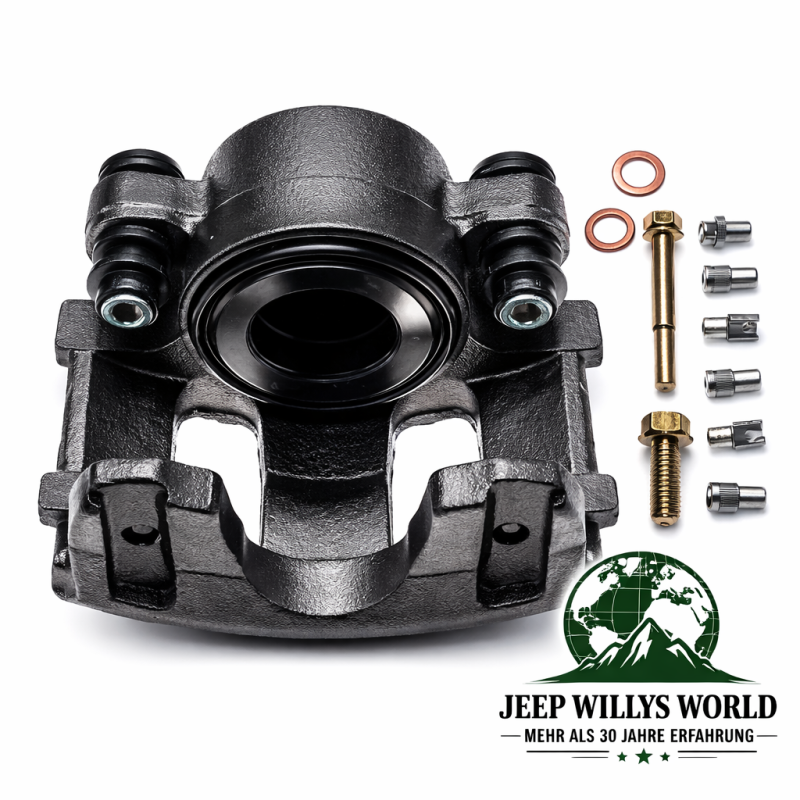 Brake Caliper Front Left Raybestos Jeep Wrangler + Cherokee + Grand Cherokee 90-06