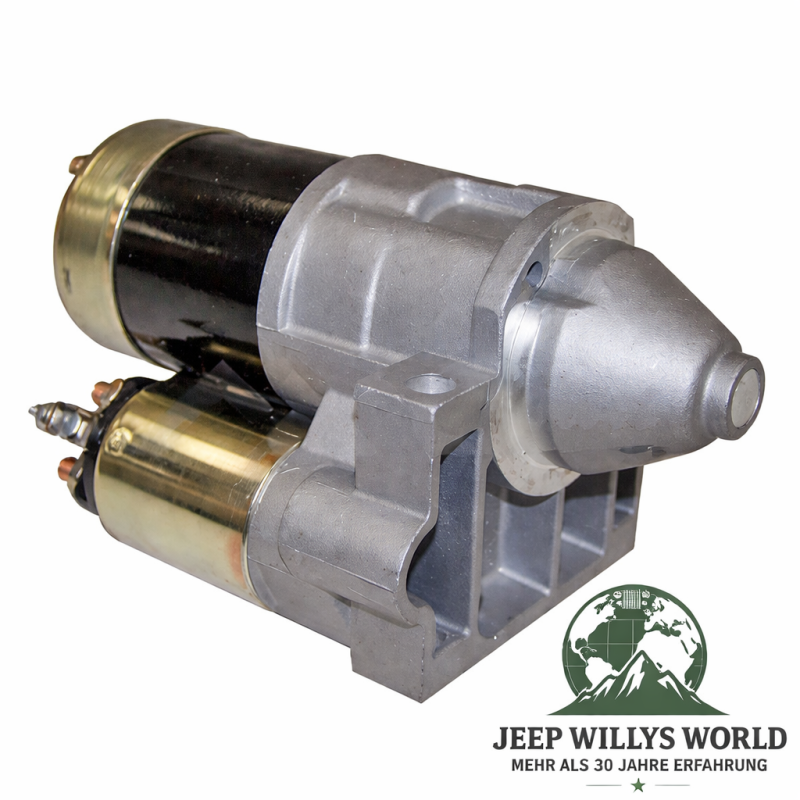 Starter 2,5 L Jeep Wrangler + Cherokee 87-02