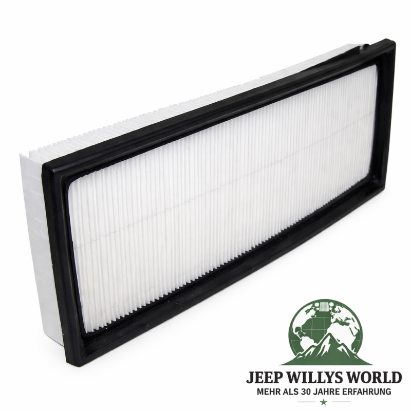 Luftfilter 2,5 + 4,0 L Jeep Wrangler 87-95