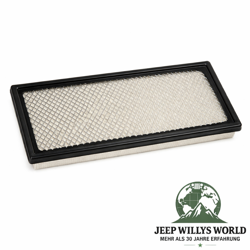 Air Filter 2,5 + 4,0 L 4 + 6 Cyl. Jeep Cherokee 87-01