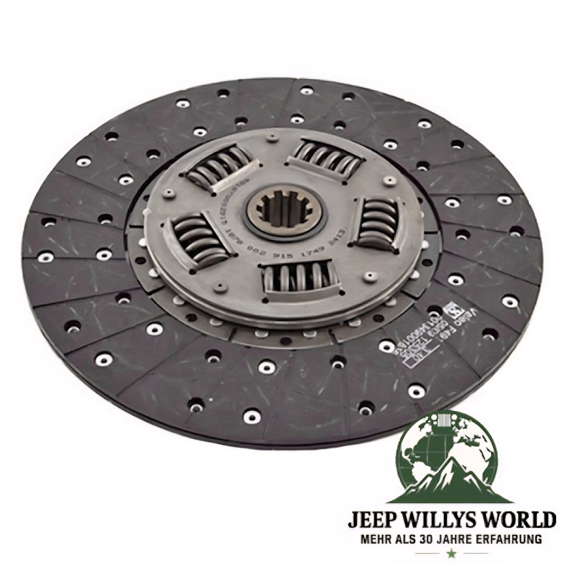 Kupplungsscheibe 10,5" Jeep CJ Wrangler Cherokee Grand Cherokee 66-06