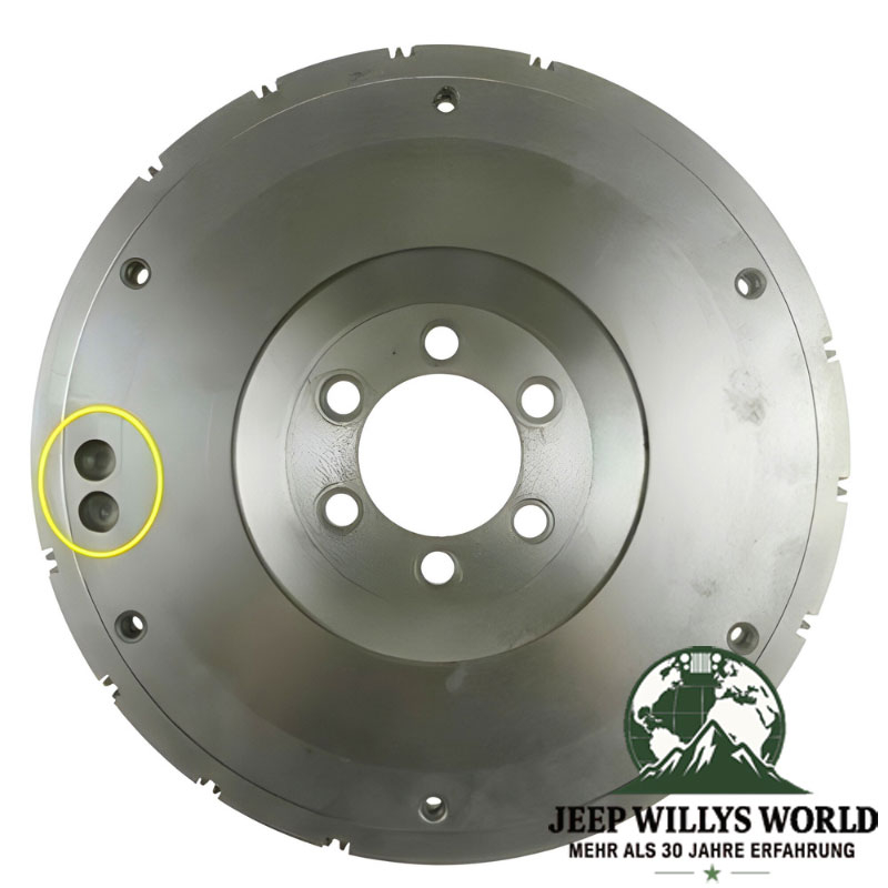 Flywheel Ring Gear Assembly for 4.0L Engine AX15 NV350 Transmission Jeep XJ / YJ / TJ / ZJ (91-04).