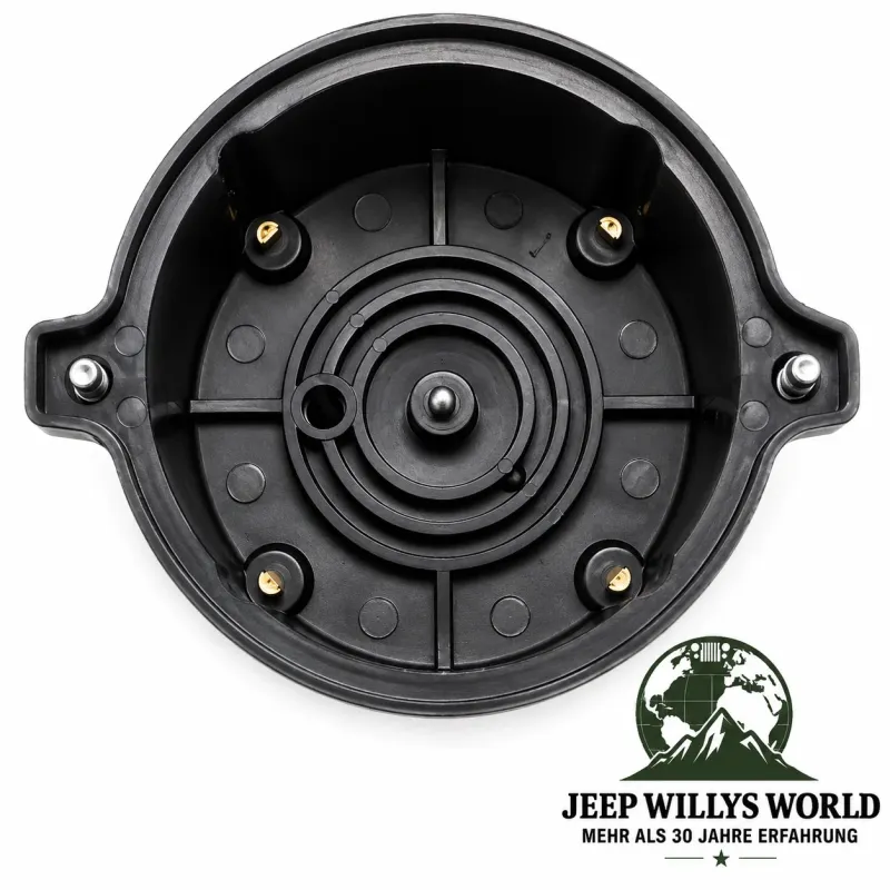 Standard Zündverteilerkappe Jeep Wrangler YJ TJ / Cherokee XJ mit 2,5L 4 Zyl. (1991-2002)