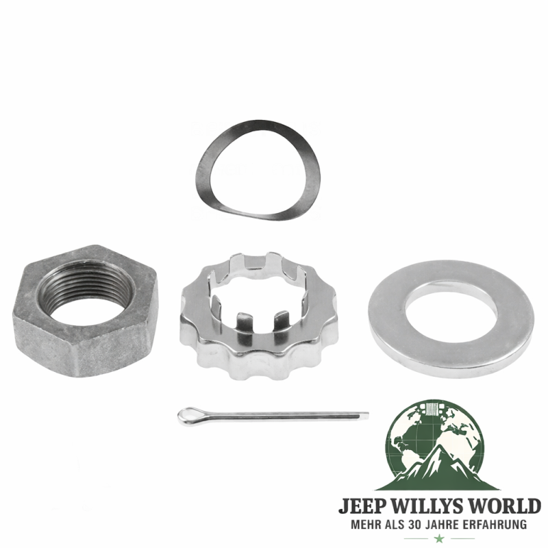 Radnabe Set komplett inkl. Radlager Jeep Wrangler + Cherokee + Grand Cherokee 90-99