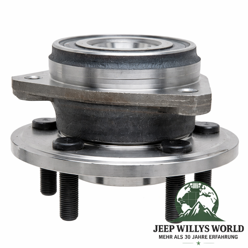 Hub Assembly Set Front Jeep Wrangler + Cherokee 00-06