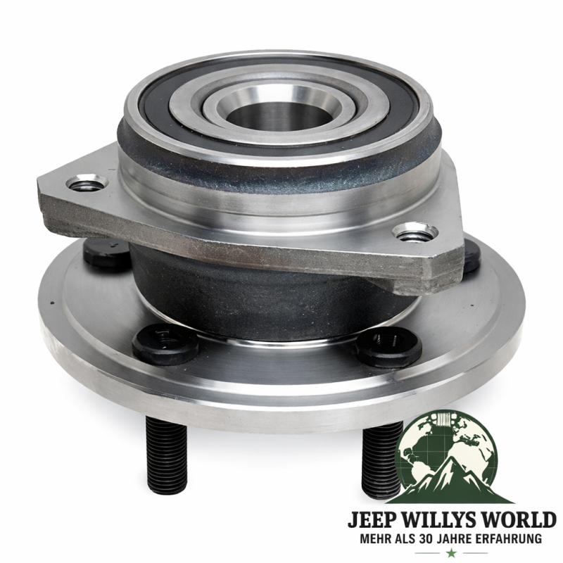 Hub Assembly Front Jeep Wrangler + Cherokee 00-06