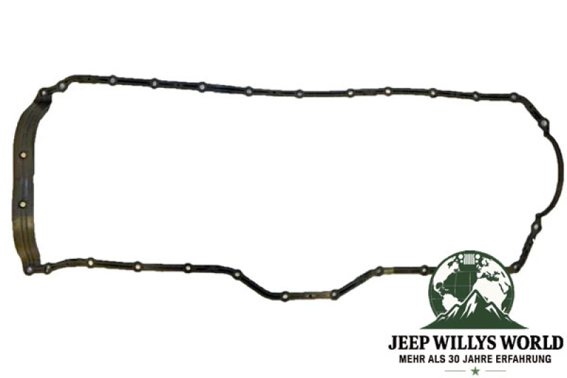 Ölwannendichtung einteilig Jeep CJ + Wrangler + Cherokee + Grand Cherokee 3,8 + 4,2 + 4,0 L 72-06