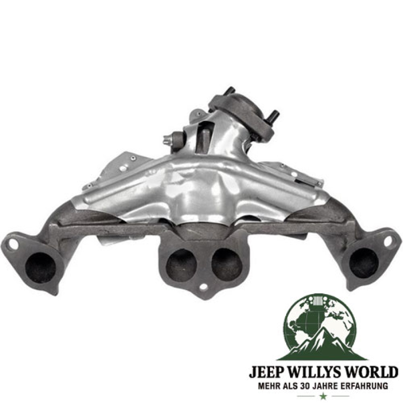 Exhaust Manifold Set 2,5 L 4 Cyl CJ + Wrangler + Cherokee 83-02