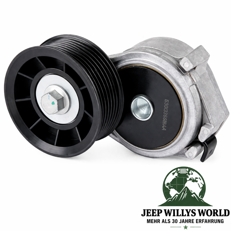Idler Pulley Tensioner Jeep Grand Cherokee 5.2 + 5.9 L V8 92-98