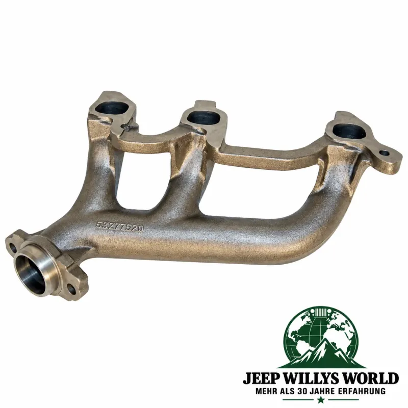 Crown Abgaskrümmer vorne 4,0L Motor Jeep XJ / TJ / WJ / WG (99-06)