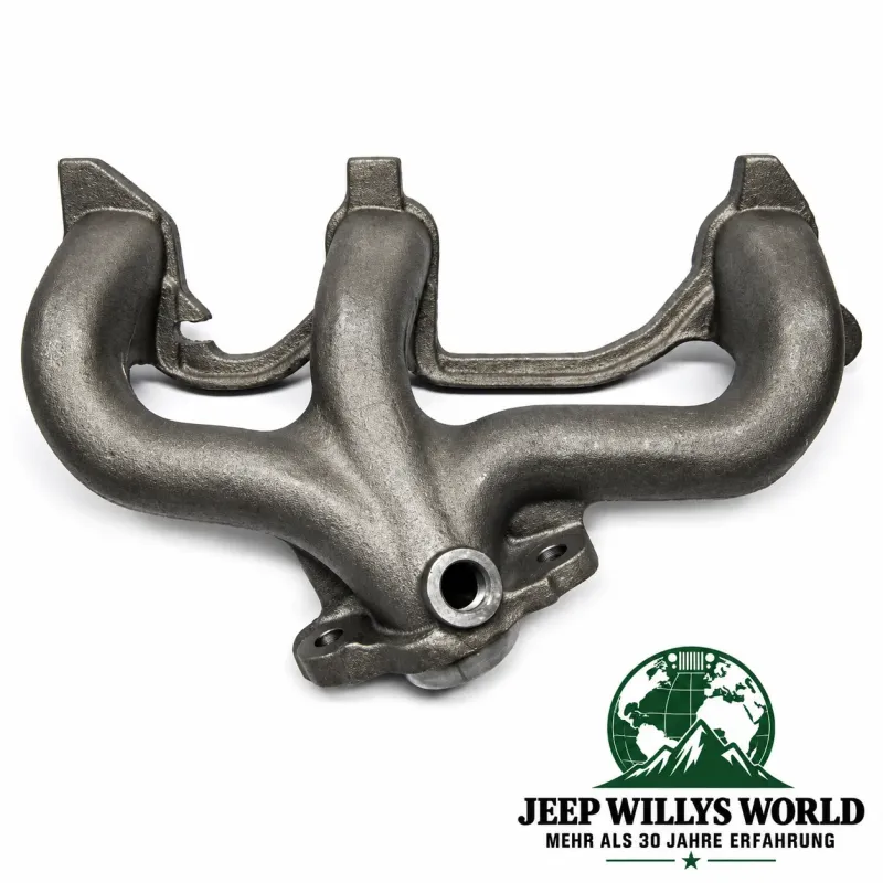 Crown Abgaskrümmer hinten 4,0L Motor Jeep XJ / TJ / WJ / WG (99-06)