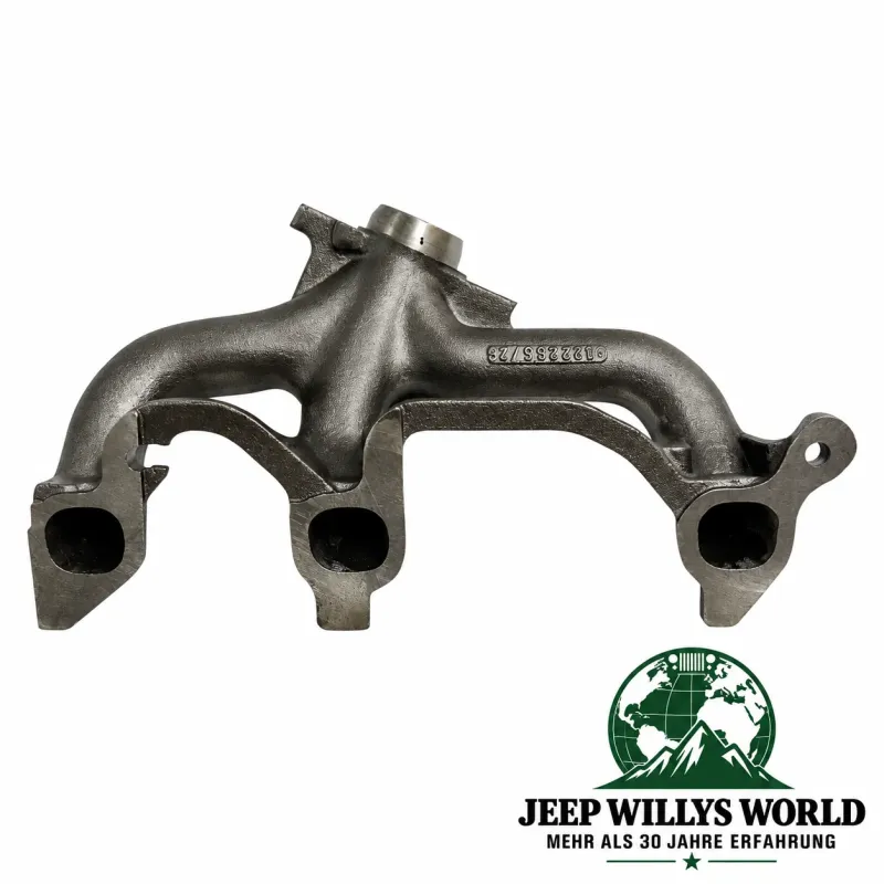 Crown Abgaskrümmer hinten 4,0L Motor Jeep XJ / TJ / WJ / WG (99-06)